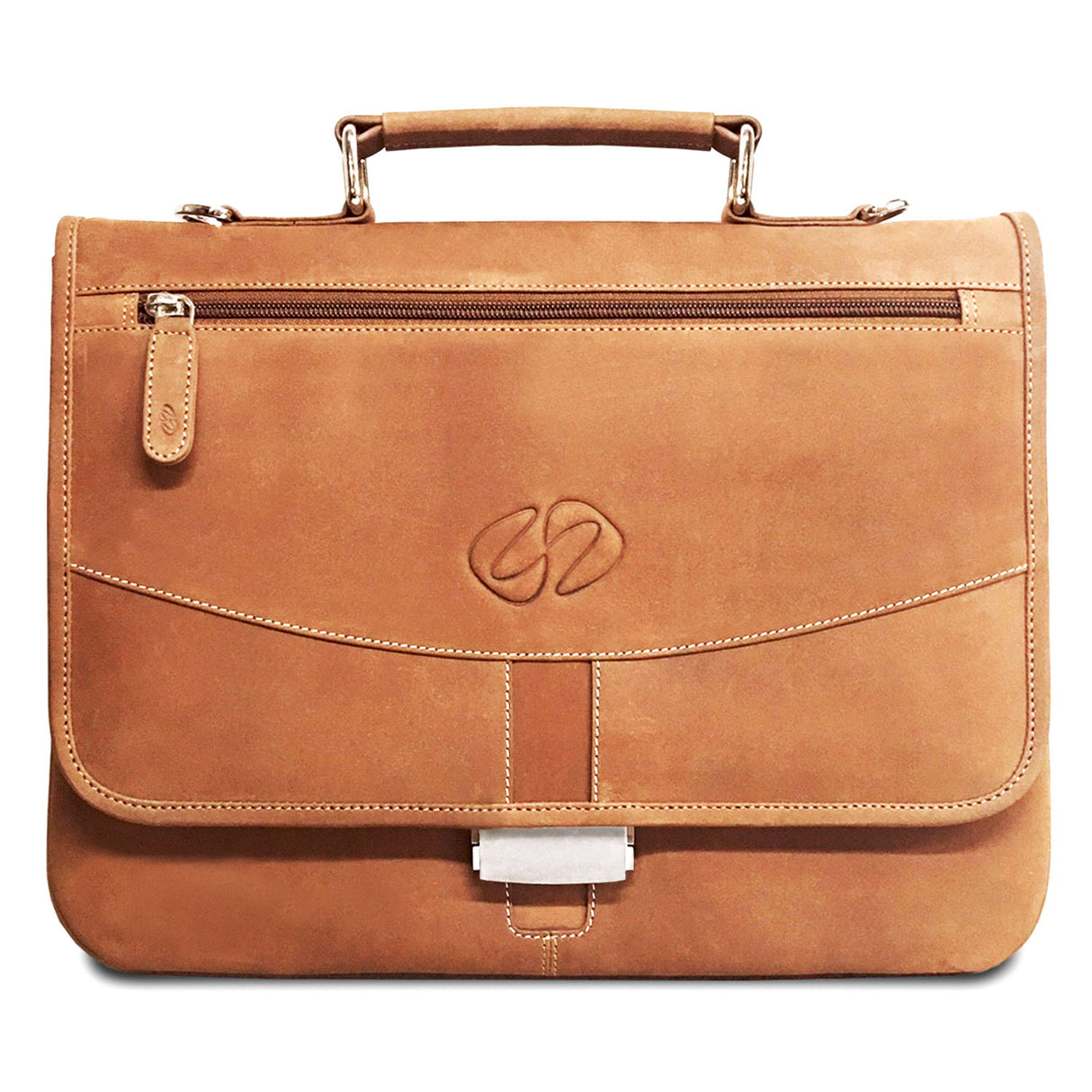 MacCase Premium Leather iPad Pro Briefcase