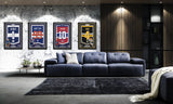 Guy Lafleur Framed Arena Banner Limited Edition 10