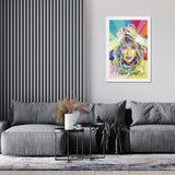 Taylor Swift Framed Canvas Print