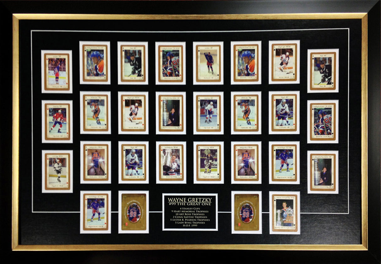 The Great One Cards featuring Wayne Gretzky