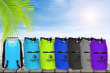 20 LT Waterproof Dry Bag with Outer Pocket