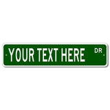 Custom Street Sign