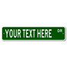 Custom Street Sign