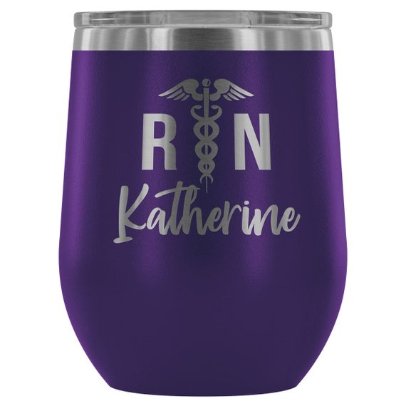 Nurse Tumbler RN Registered Nurse Gifts