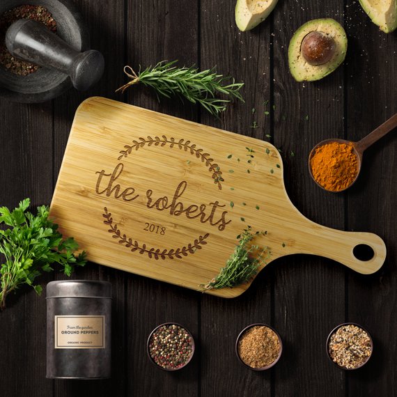 Custom Cutting Board Personalized Cutting Board