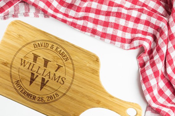 Custom Cutting Board Personalized Cutting Board