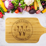 Custom Cutting Board Personalized Cutting Board