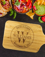 Custom Cutting Board Personalized Cutting Board