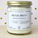 Political Anxiety Candle