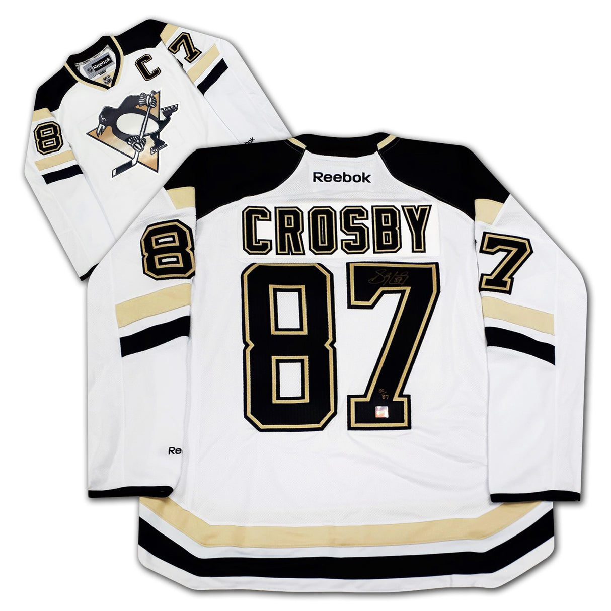Sidney Crosby Signed Jersey Pittsburgh Penguins