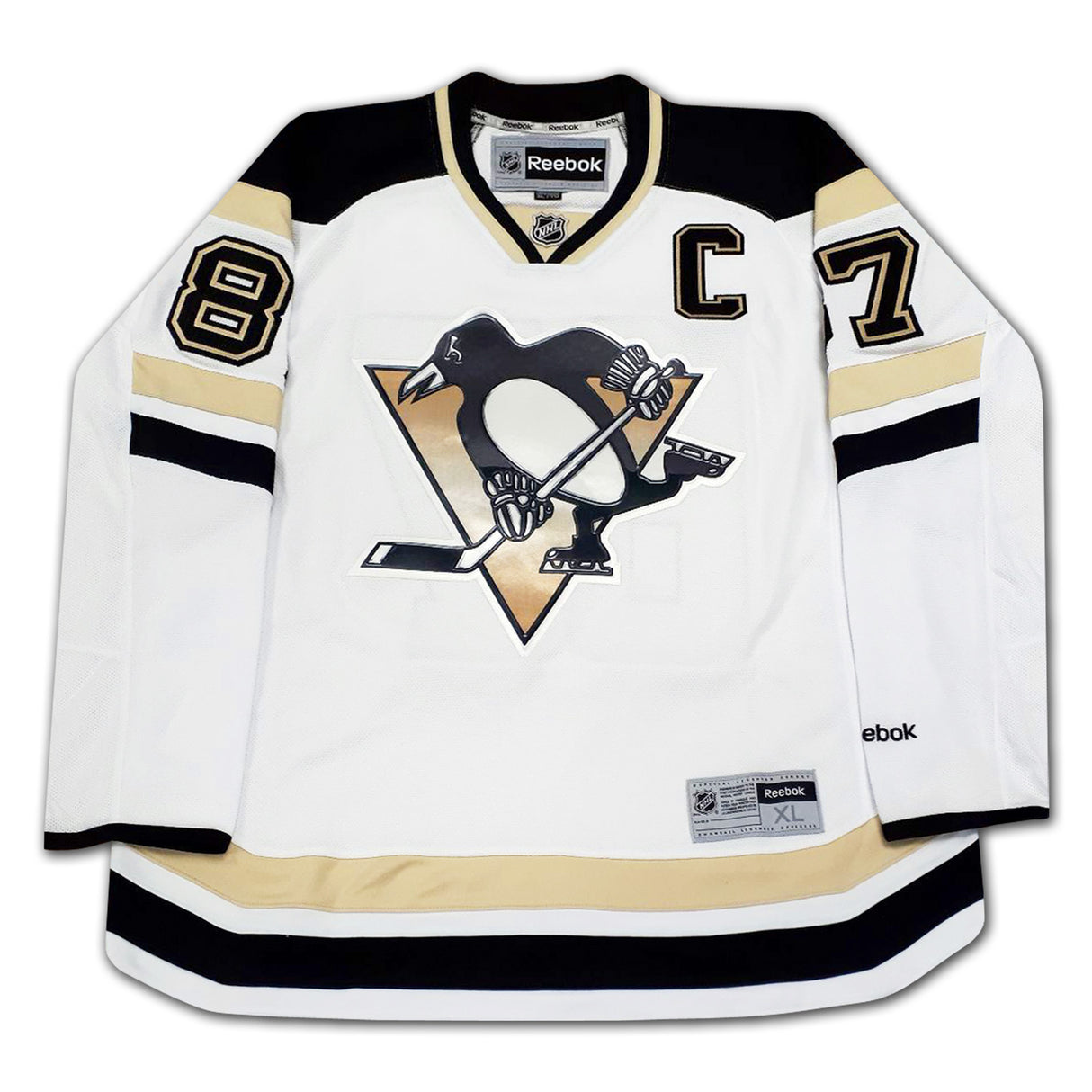 Sidney Crosby Signed Jersey Pittsburgh Penguins