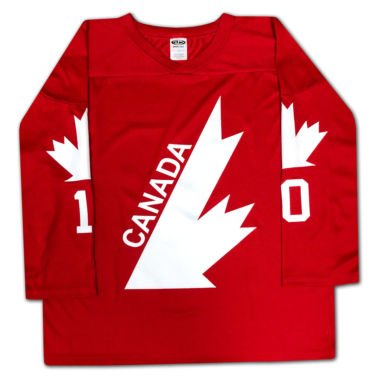 Guy Lafleur Autographed Red Team Canada 1976