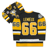 Mario Lemieux Signed Mitchell & Ness Jersey