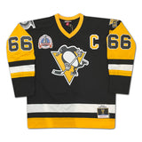 Mario Lemieux Signed Mitchell & Ness Jersey