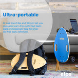 Complete Skateboard - Elos Blue