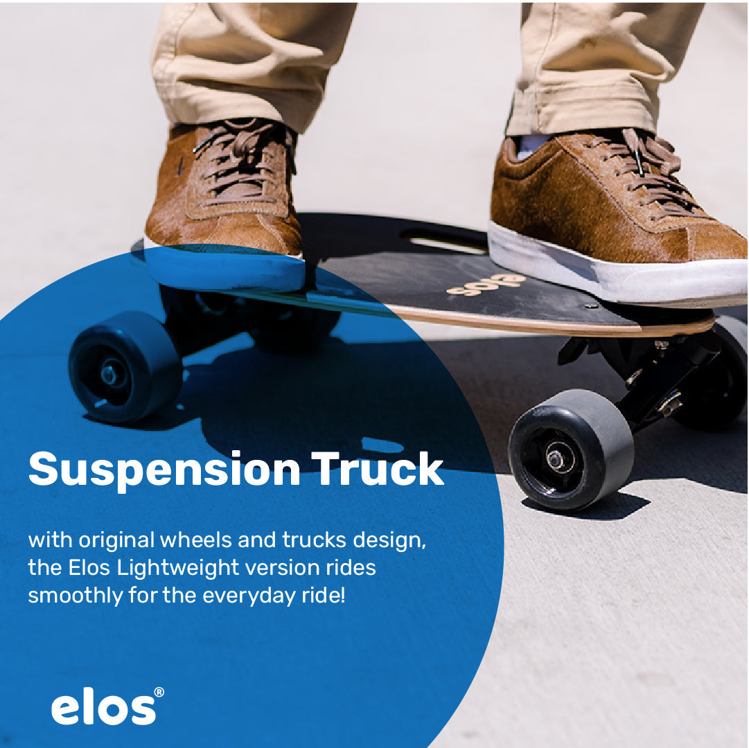 Complete Skateboard - Elos Blue