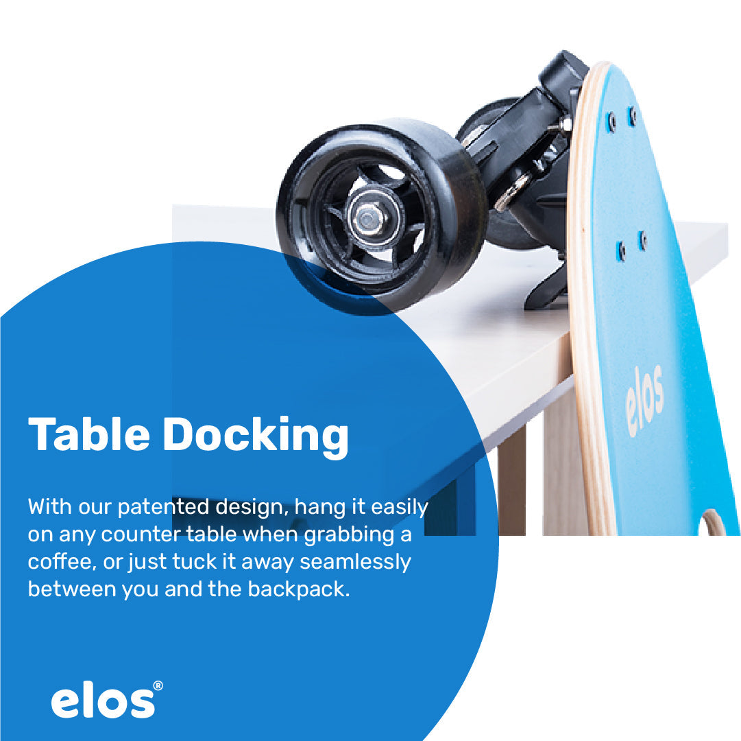 Complete Skateboard - Elos Blue – Coastal Conch Life