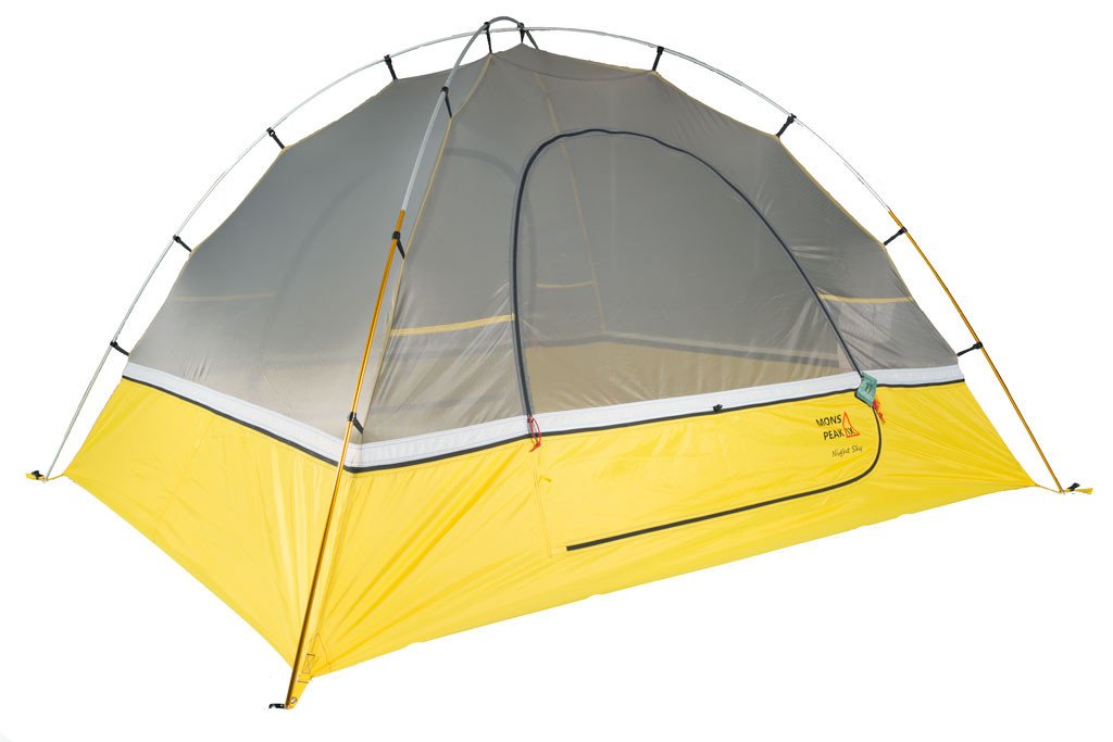 Night Sky 3 Person and 4 Person 2-in-1 Backpacking Tent