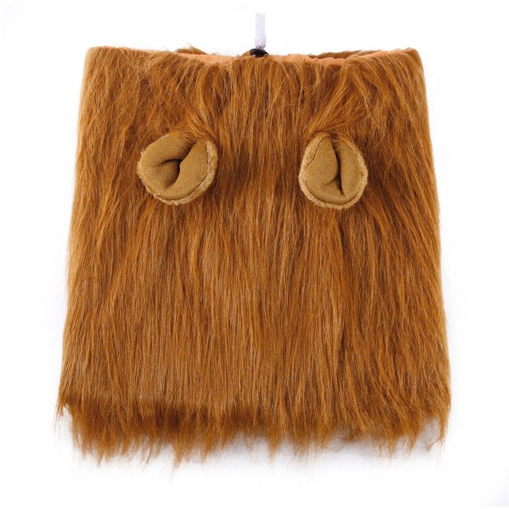 Lion Theme Dog Wig