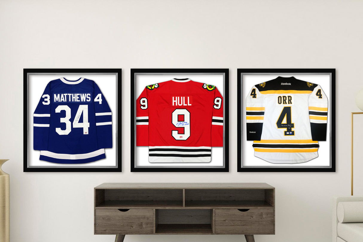 Bobby Orr Signed White Boston Bruins Heroes Of