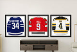 Bobby Orr Signed White Boston Bruins Heroes Of