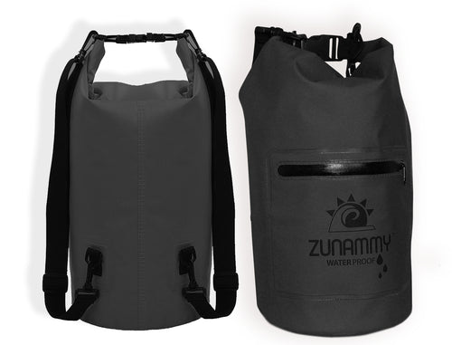 20 LT Waterproof Dry Bag with Outer Pocket