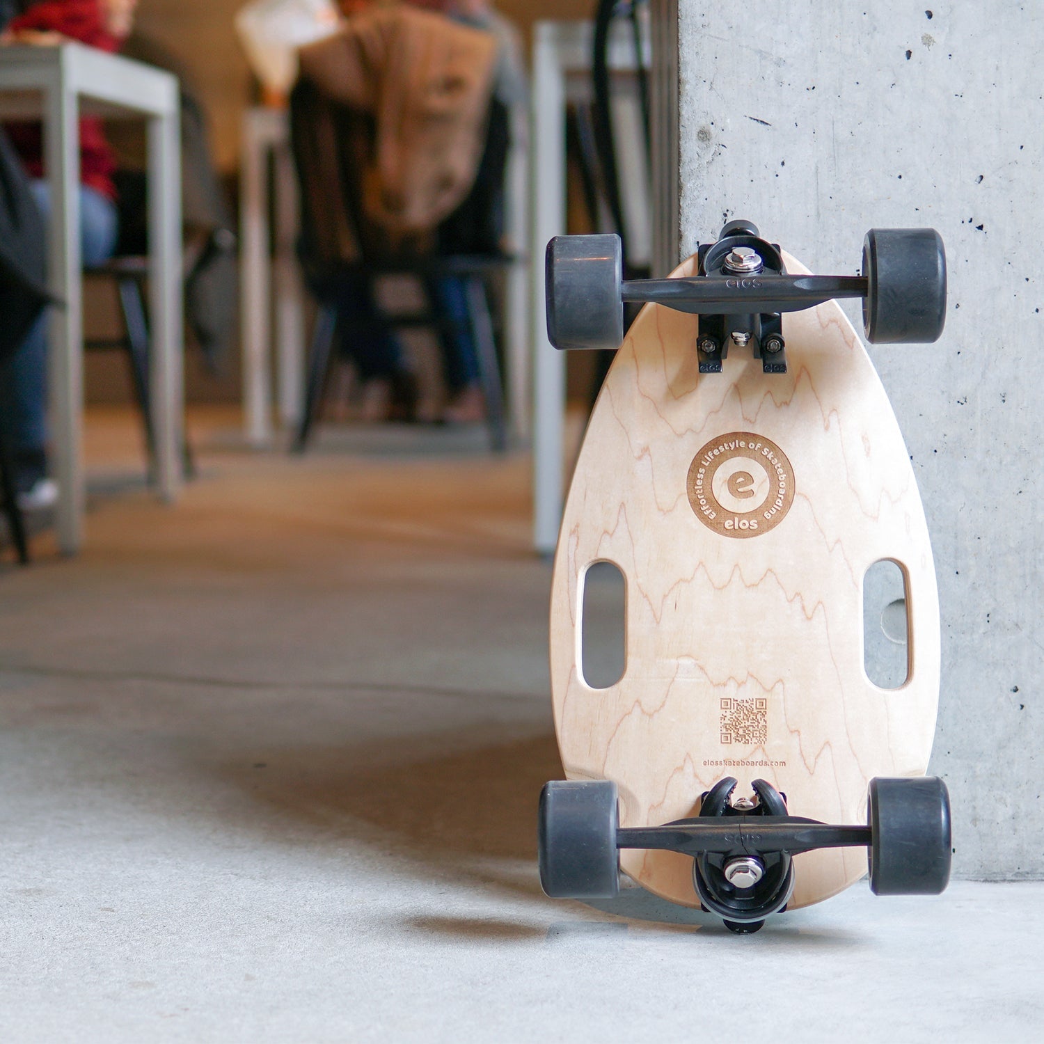 Complete Skateboard - Elos Blue – Coastal Conch Life